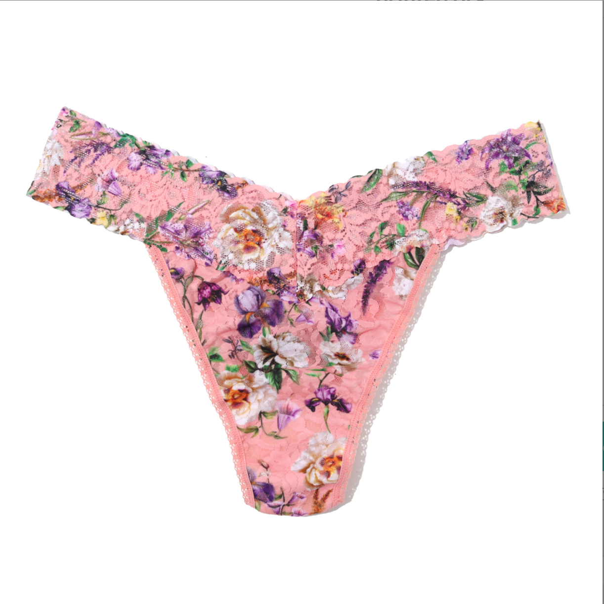 Signature Lace Original Rise Thong