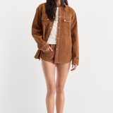 The Better Than Suede Overshirt