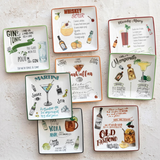 Cocktail Recipe Plate