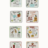 Cocktail Recipe Plate