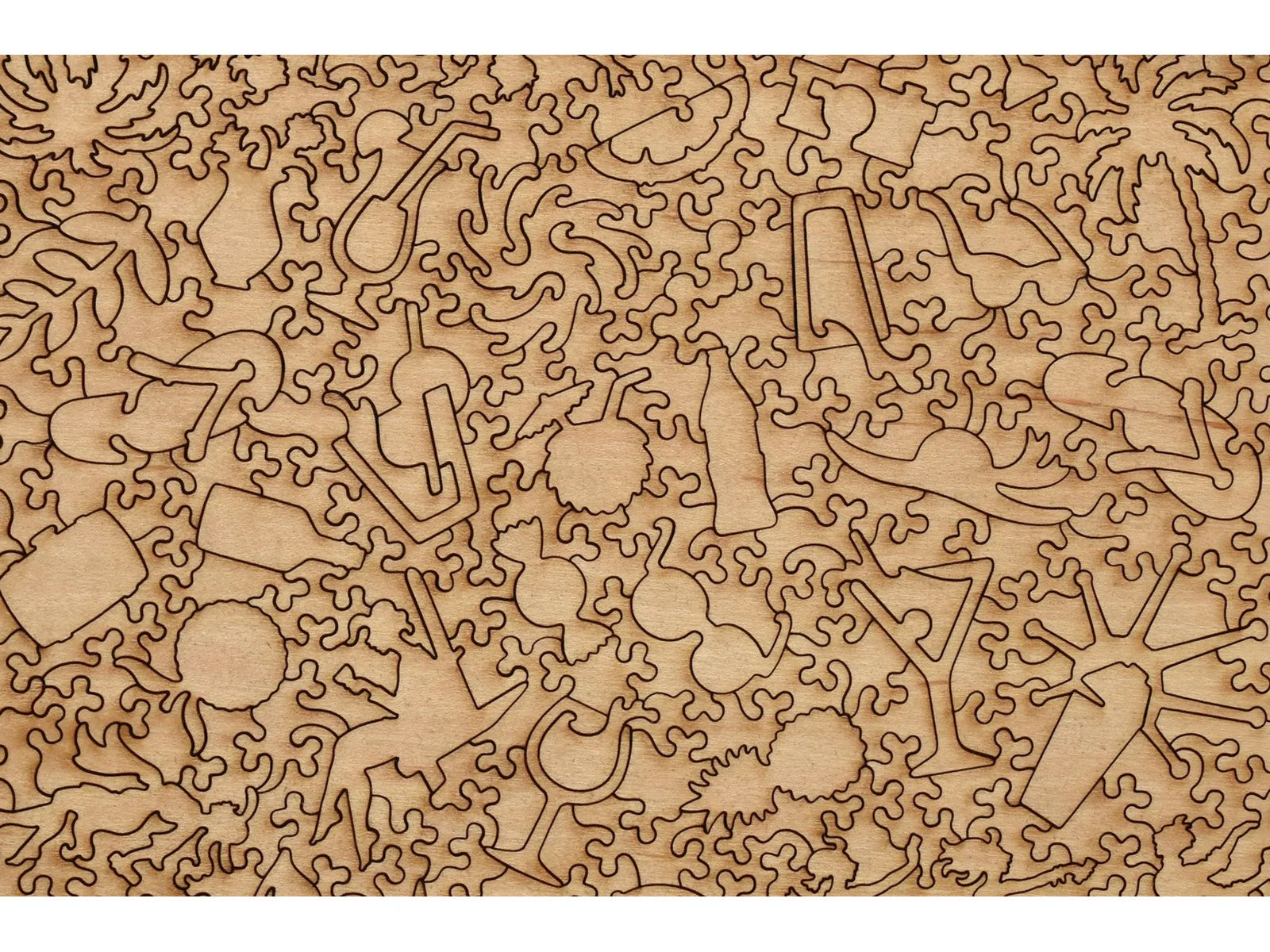 Spring Break Bar Puzzle