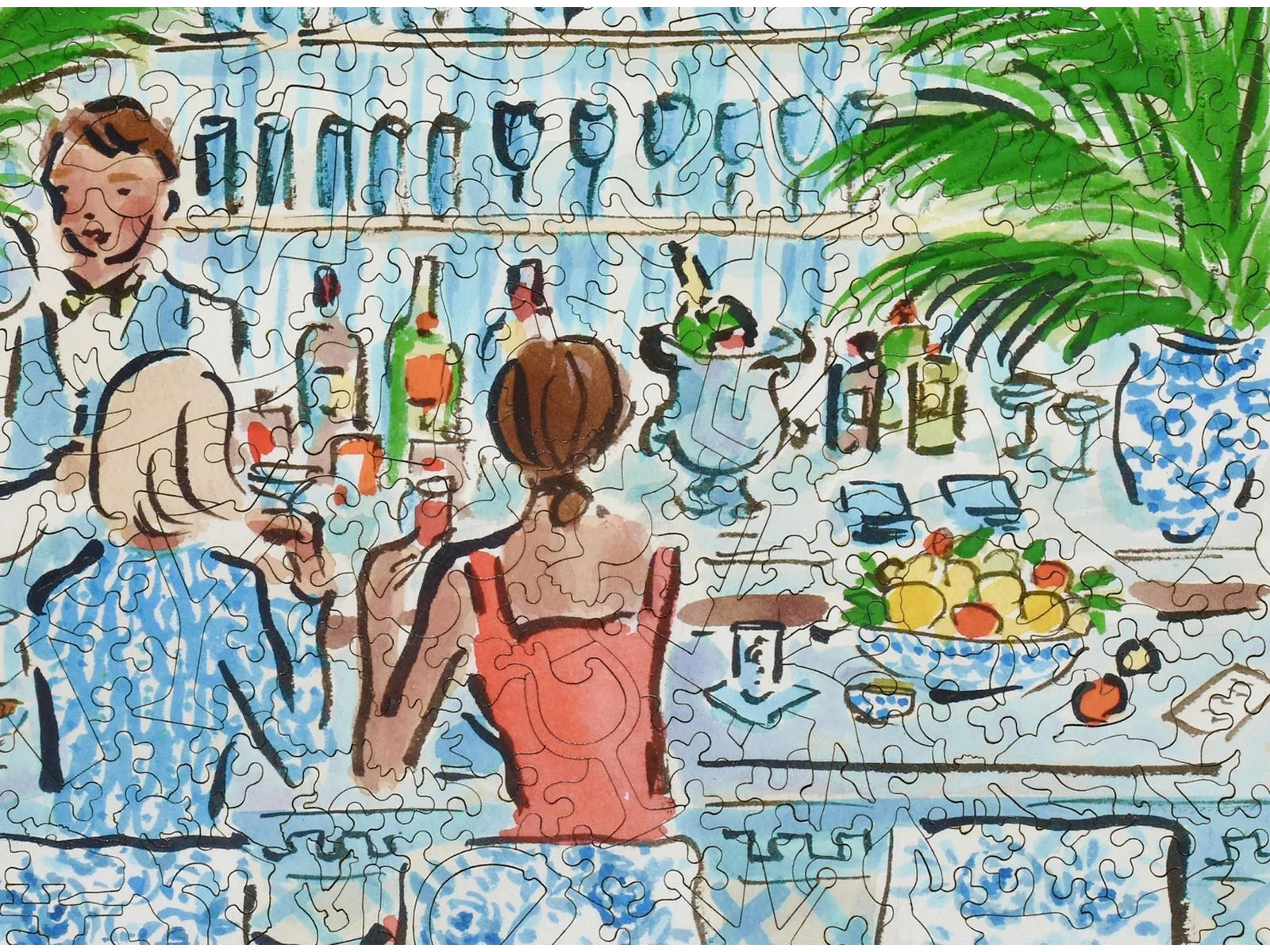 Spring Break Bar Puzzle