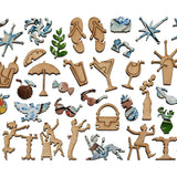 Spring Break Bar Puzzle