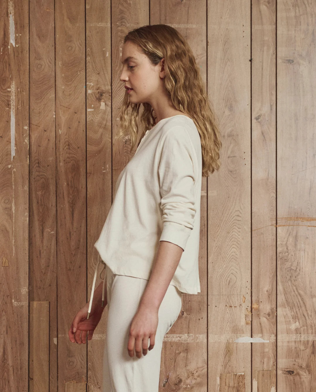 The Crop Sleep Henley