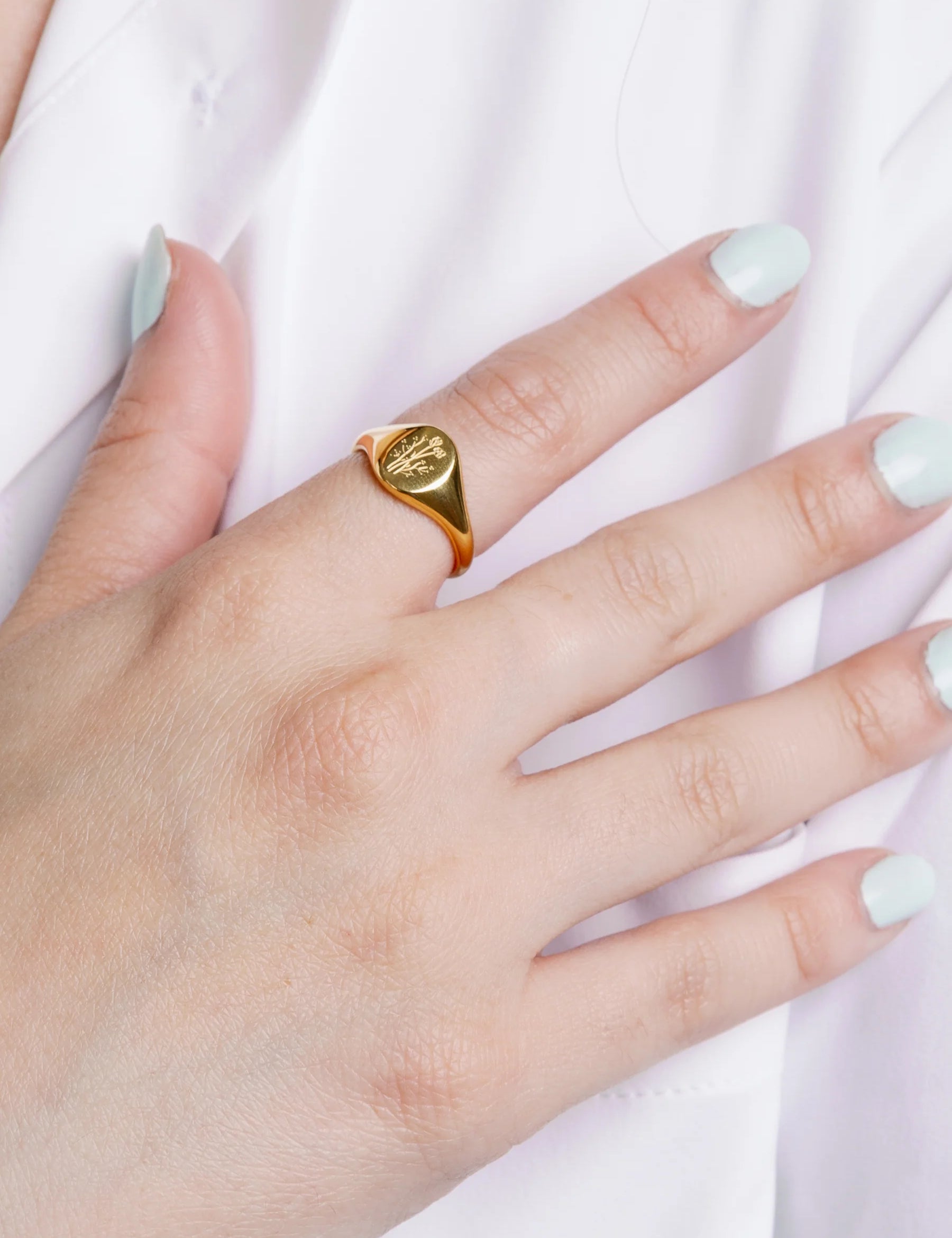 Wildflower Ring
