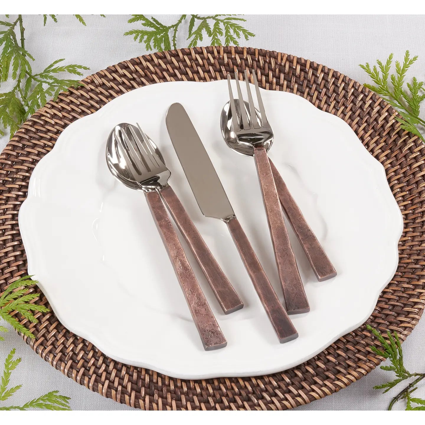 Flat Handle Flatware