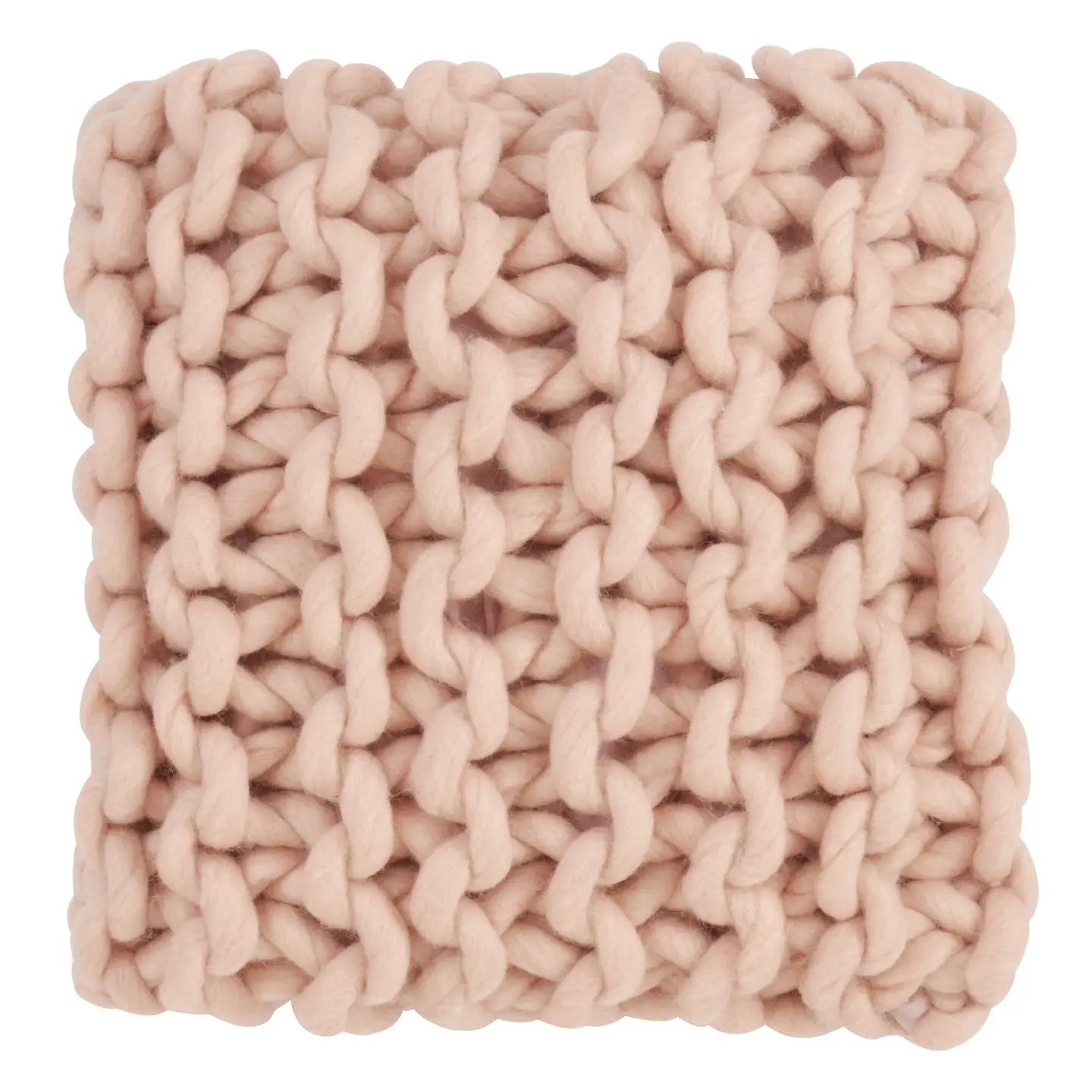 Cable Knit Throw Pillow