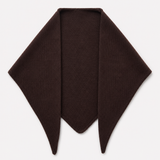 Merino Wool Triangle Scarf