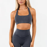 Cloud II™ Core Low Bra - Carbon Washed