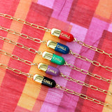 Chill Pill Bracelet
