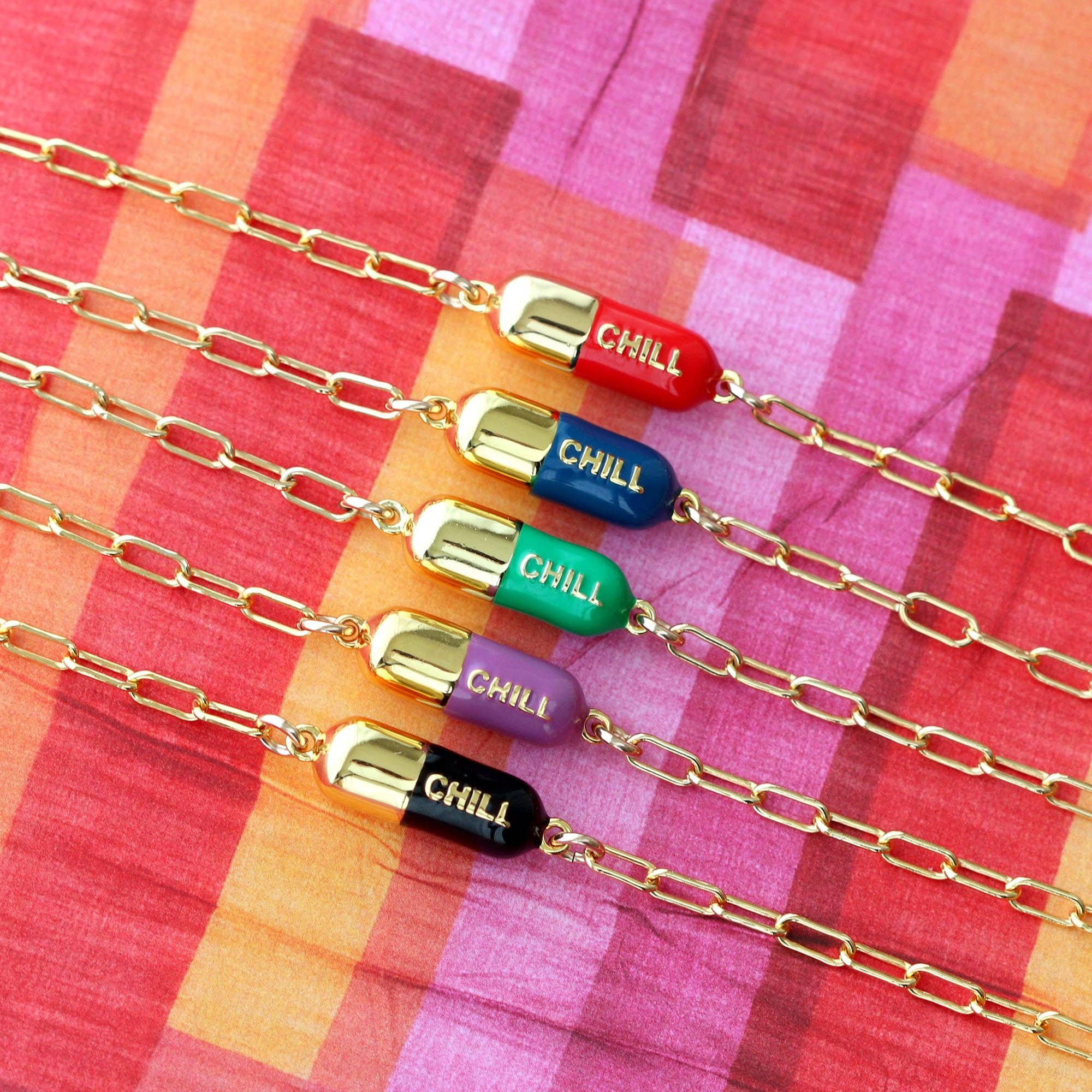 Chill Pill Bracelet