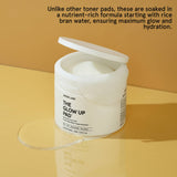 Glow Up Pad - Daily Detox Toner Pad