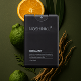 REFILLABLE Bergamot Ultra-Moisturizing Pocket Hand Sanitizer