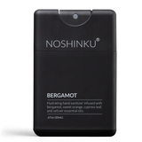 REFILLABLE Bergamot Ultra-Moisturizing Pocket Hand Sanitizer