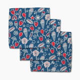 Summer Fun in Blue Dishcloth Set