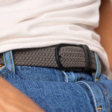 Solid Elastic Braided Belt - Taille 2