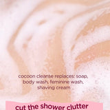 Cocoon Cleanse Solid Serum Cleanser