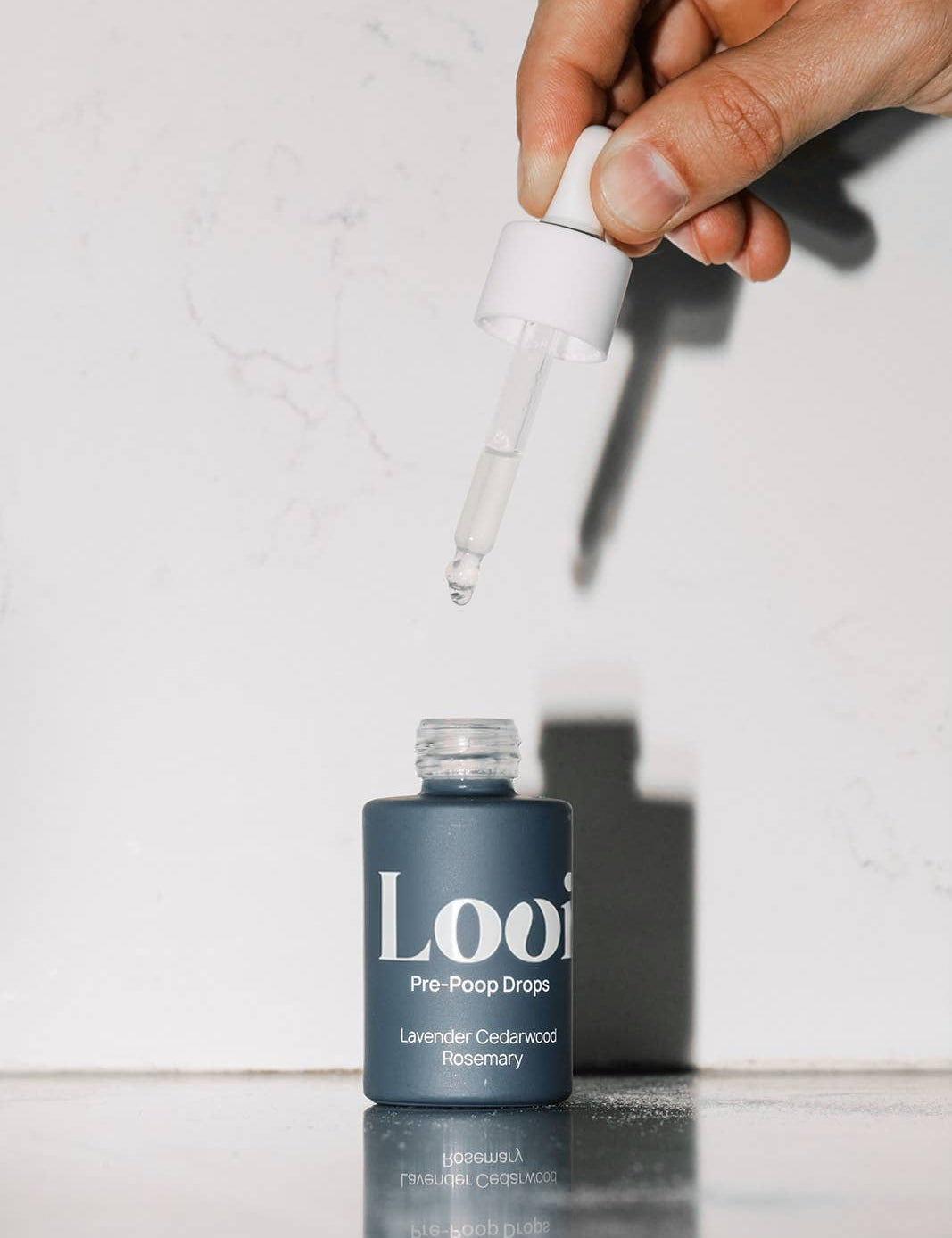 Pre-Poop Toilet Drops — Lavender Cedarwood Rosemary