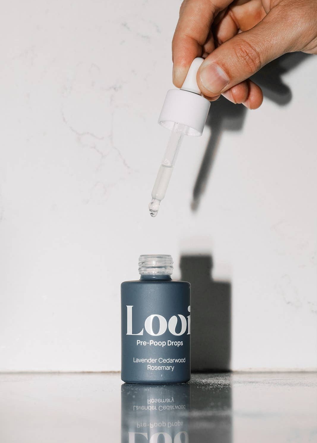 Pre-Poop Toilet Drops — Lavender Cedarwood Rosemary