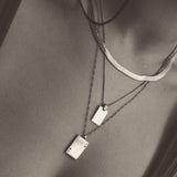 Ace of Spades Necklace