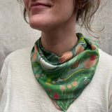 Garden Party Silk Bandana