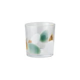 Handmade 12 oz. Art Glass Drinking Glass