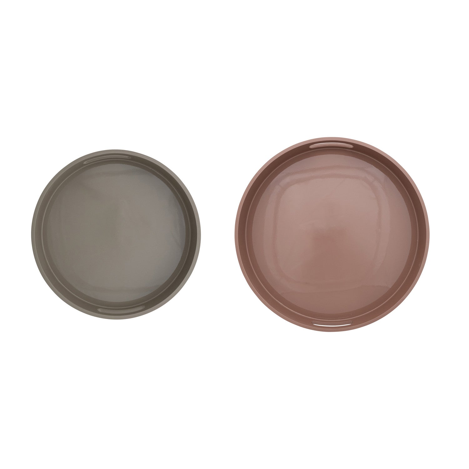 MDF Lacquered Medium Tray with Handles