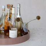 MDF Lacquered Medium Tray with Handles