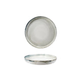 Stoneware Platter Reactive Glaze