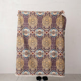 Tibetan Tigers Printed Throw