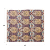 Tibetan Tigers Printed Throw