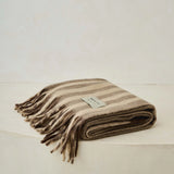The Wool Stripe Throw