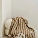 The Wool Stripe Throw