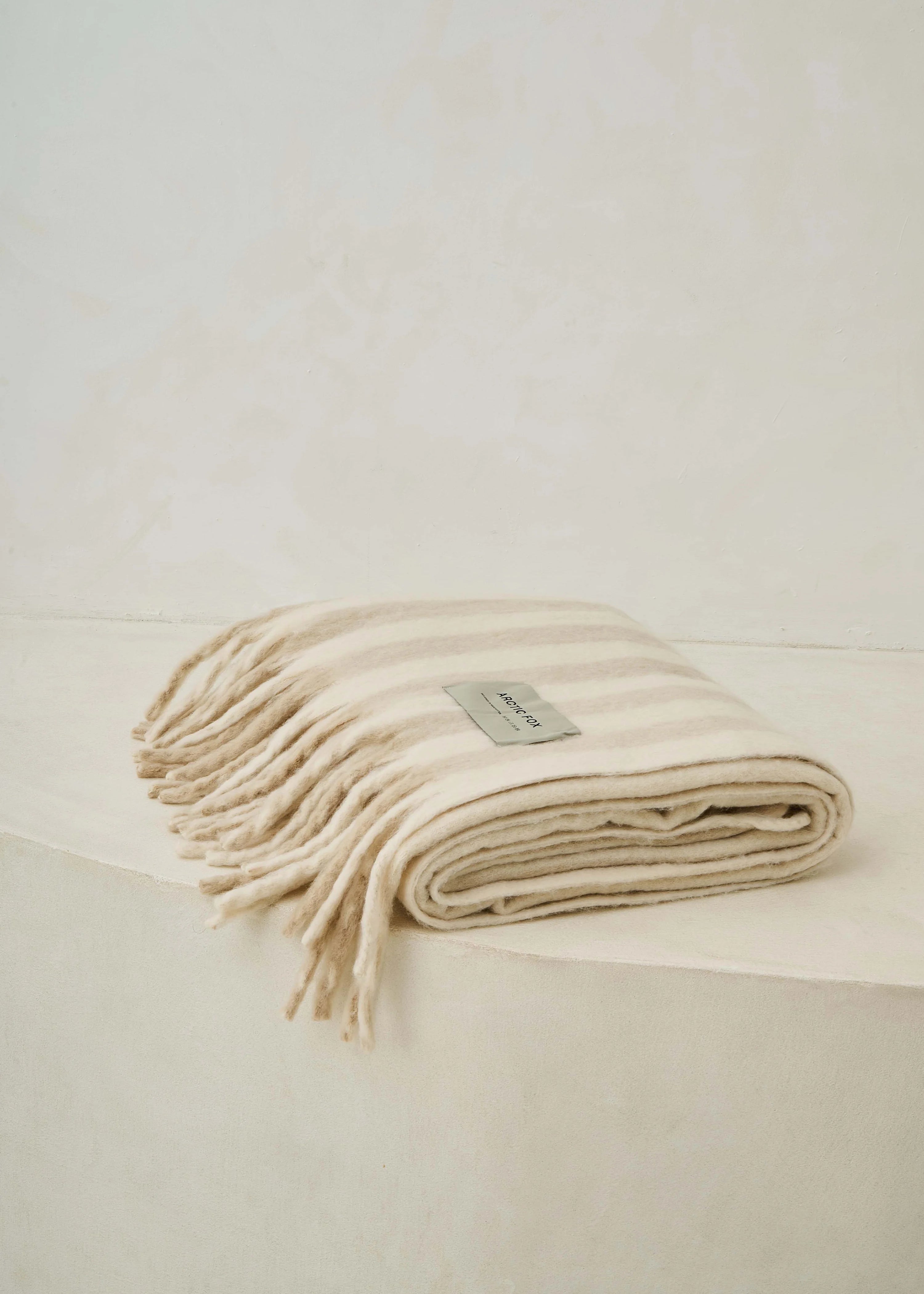 The Wool Stripe Throw