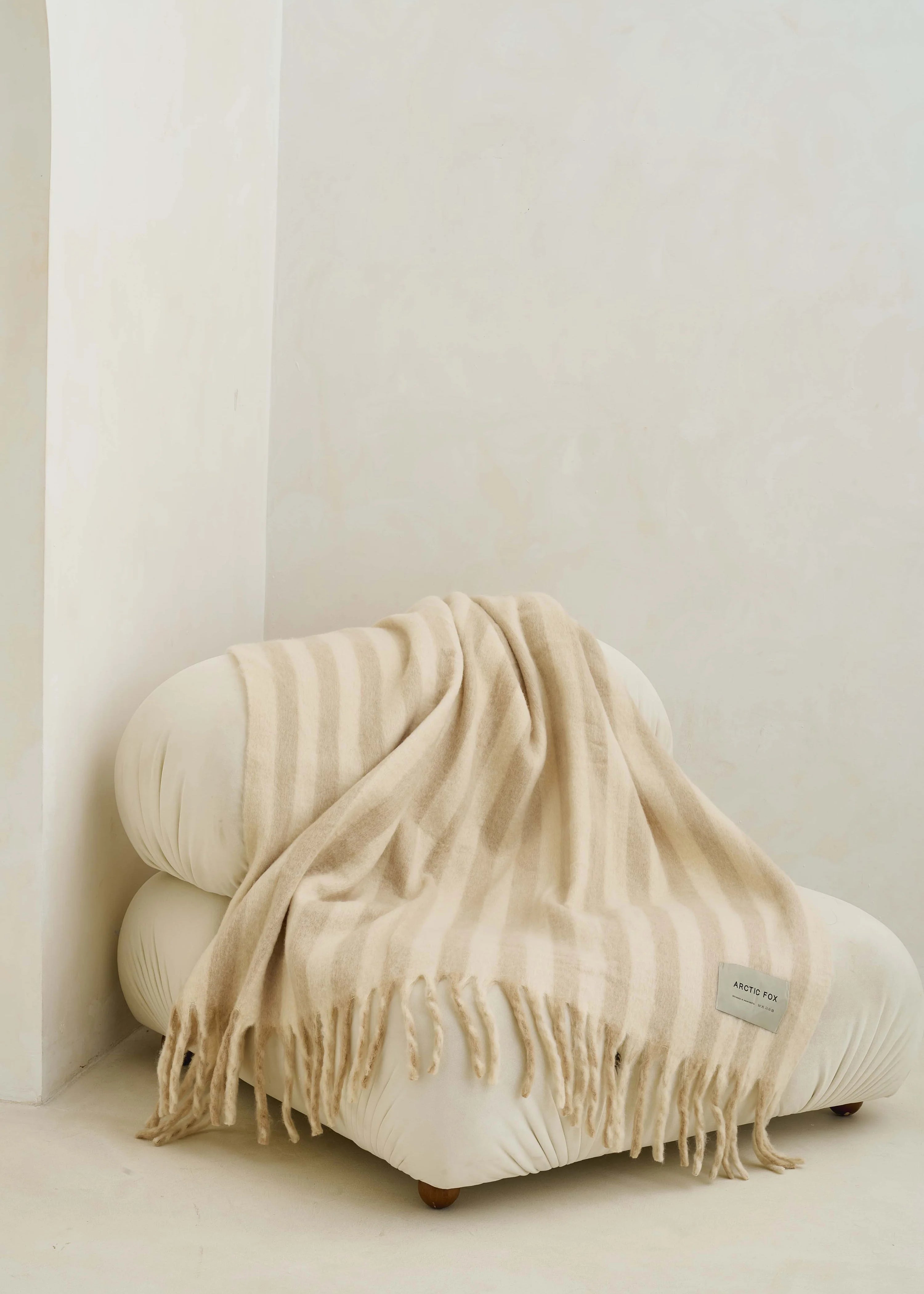 The Wool Stripe Throw