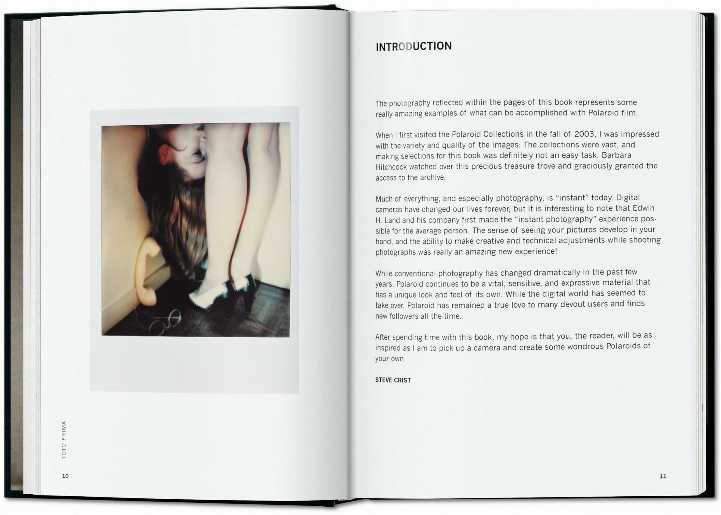 The Polaroid Book. 45th Ed. (German, French, English)