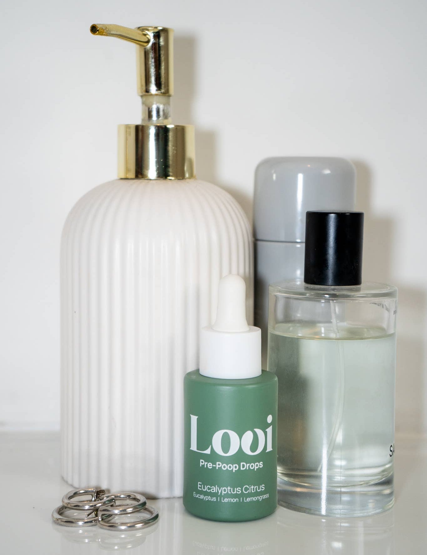 Pre-Poop Toilet Drops — Eucalyptus Citrus
