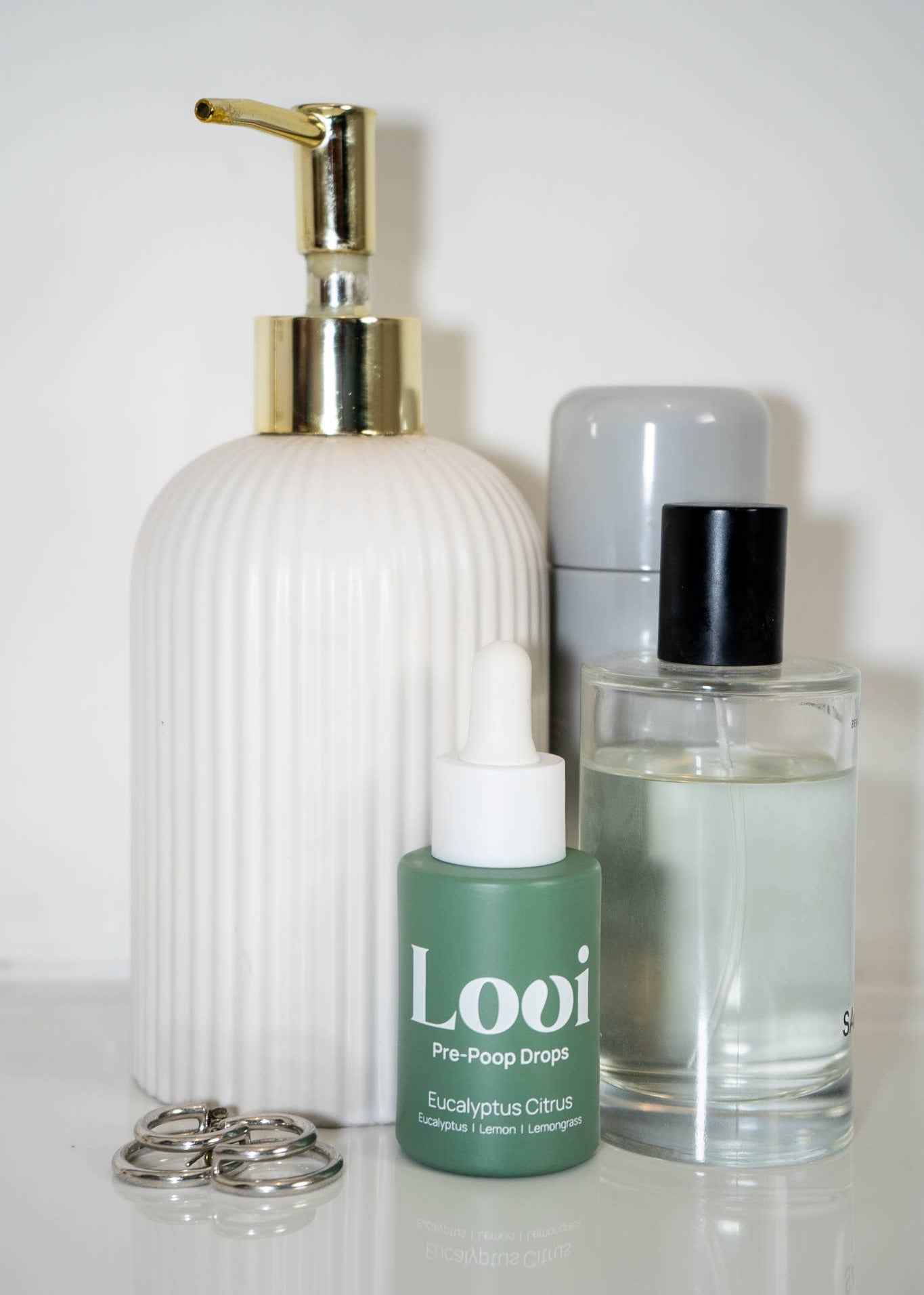 Pre-Poop Toilet Drops — Eucalyptus Citrus