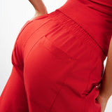 Vitality Essence Weekend Pant - Poppy