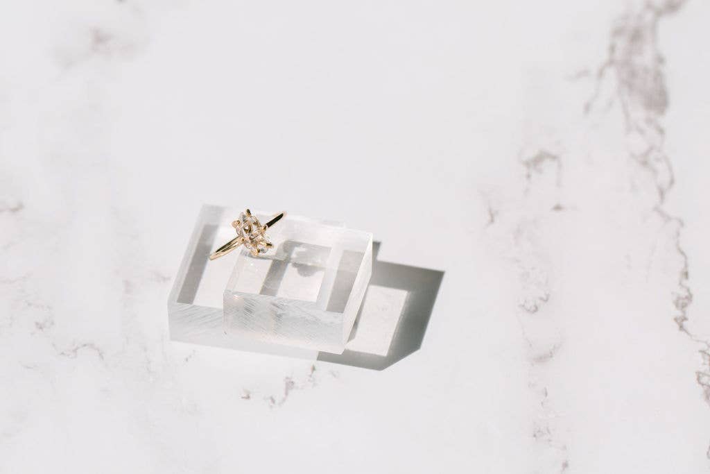 Herkimer Diamond Ring