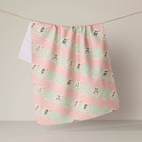 Tile Parade Tea Towel