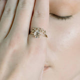 Herkimer Diamond Ring
