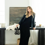 Black Portobello Handbag