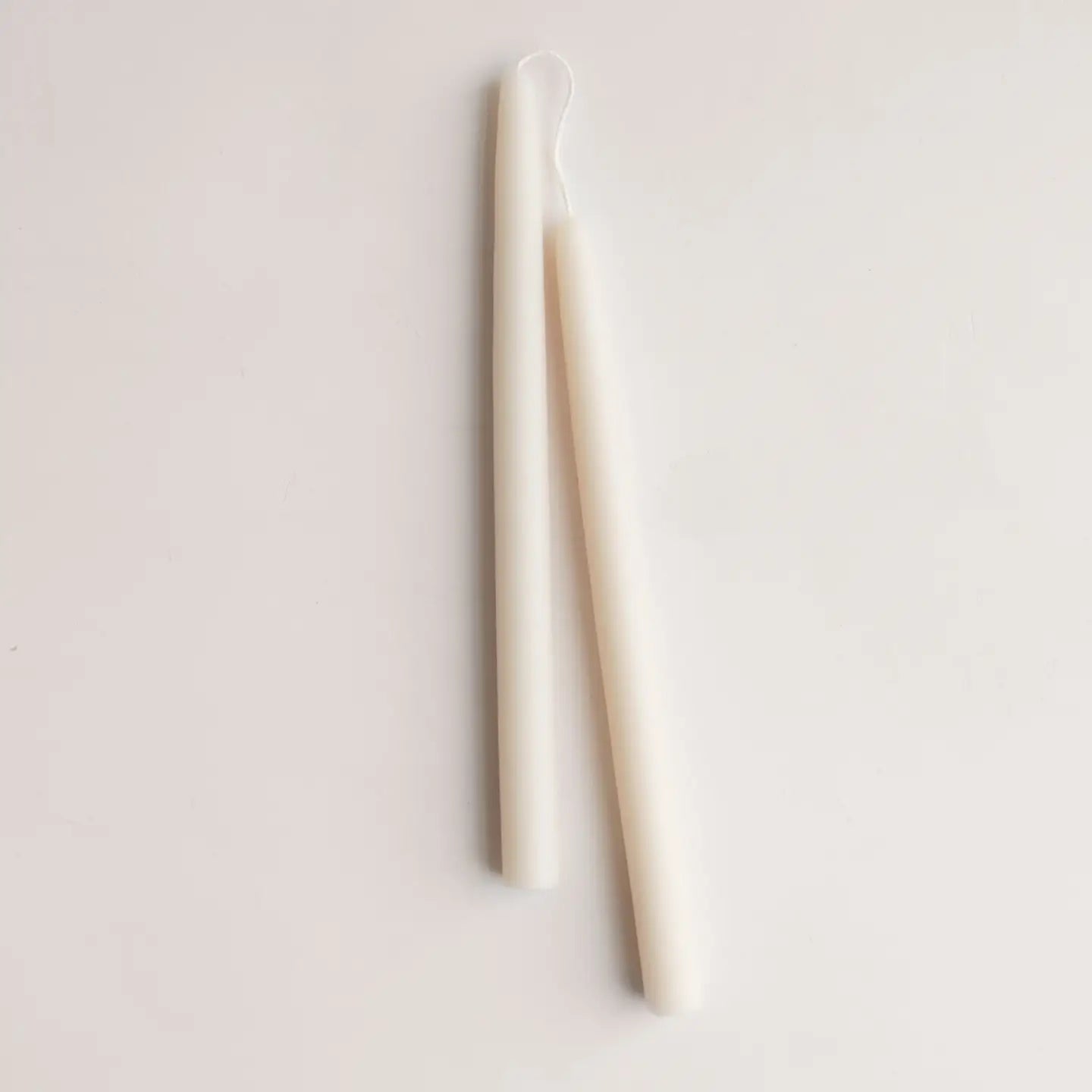 12" Beeswax Dipped Taper Candles
