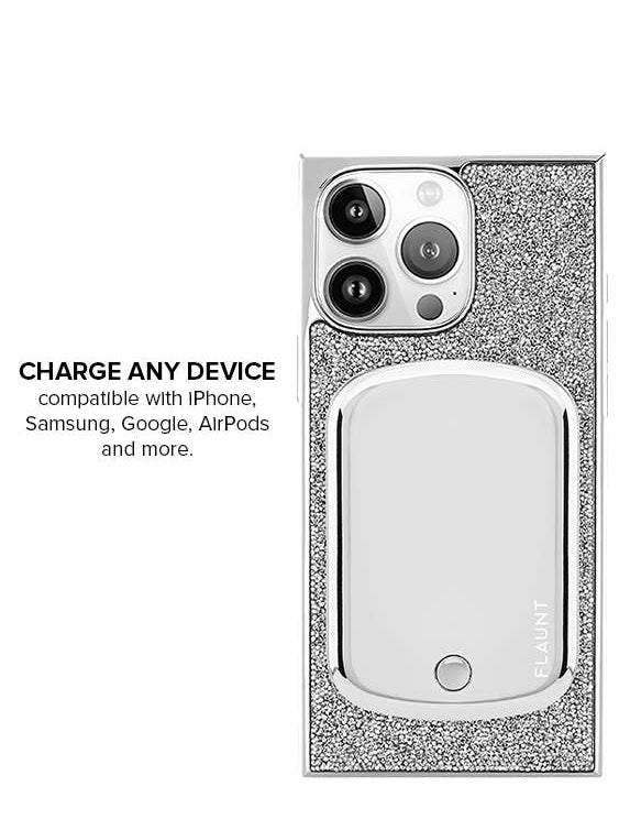 Silver MagSafe Battery Pack