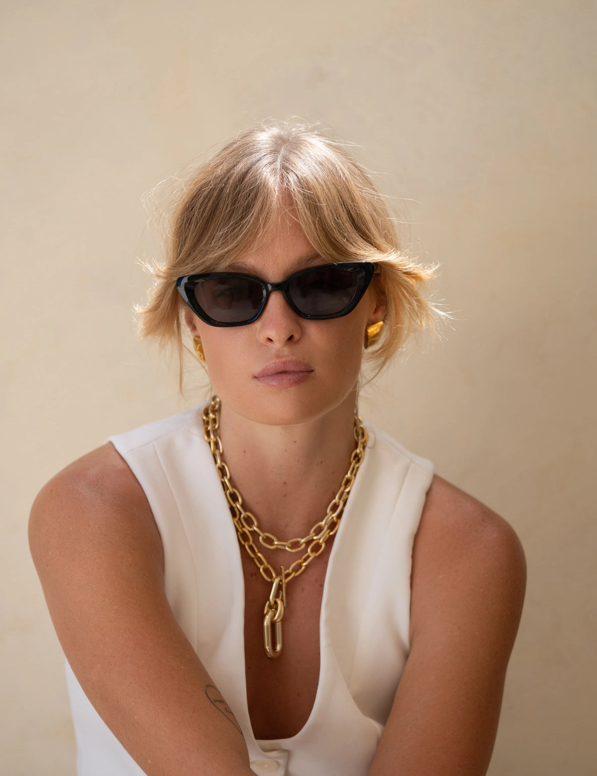 Mia Acetate Cat Eye Women's Sunglasses