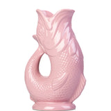 Baby Pink Gluggle Jug