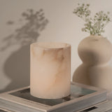 Santo Alabaster Short Votive