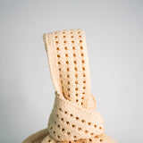 Oat Crochet Handbag