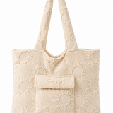 The Grand Packable Terry Beach Tote in Sun